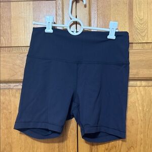 Lululemon Athletica Black Athletic Shorts